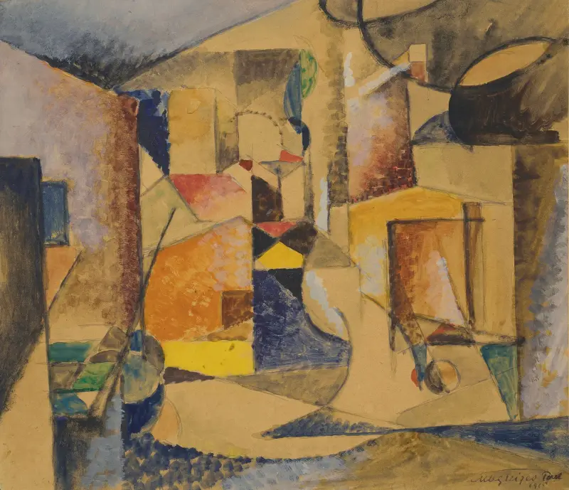 Kompozice, 1915 – Nr. 2, Albert Gleizes