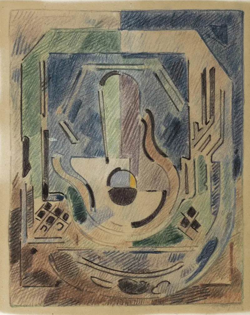 Composition av Albert Gleizes