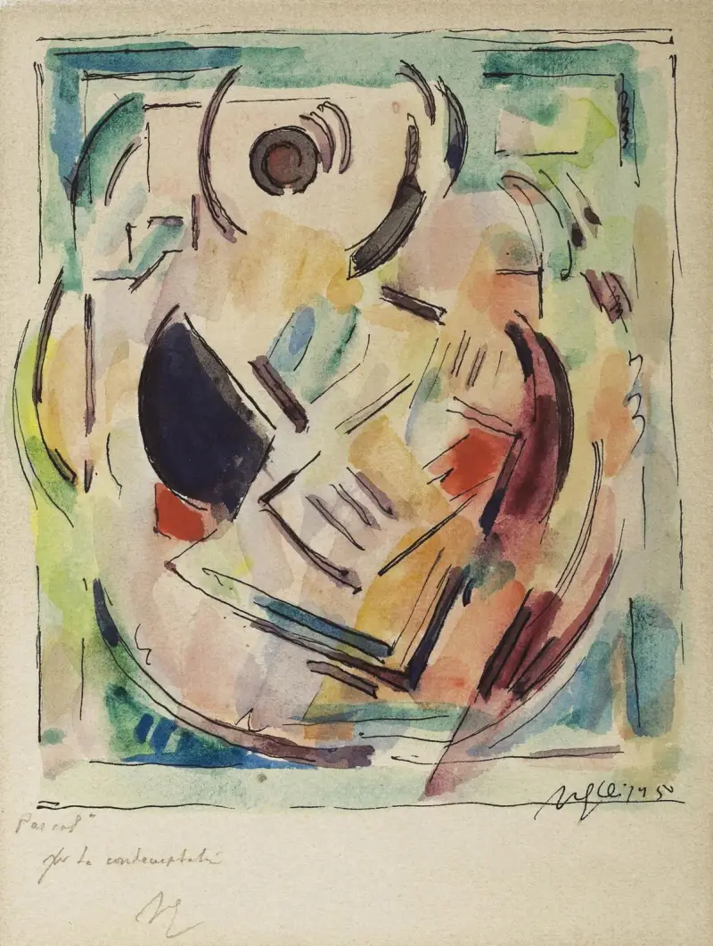 Composition av Albert Gleizes