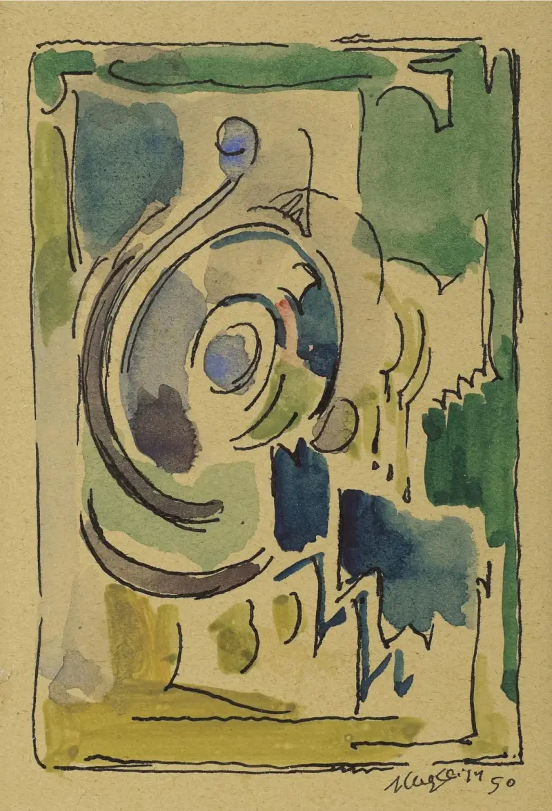 Composition av Albert Gleizes