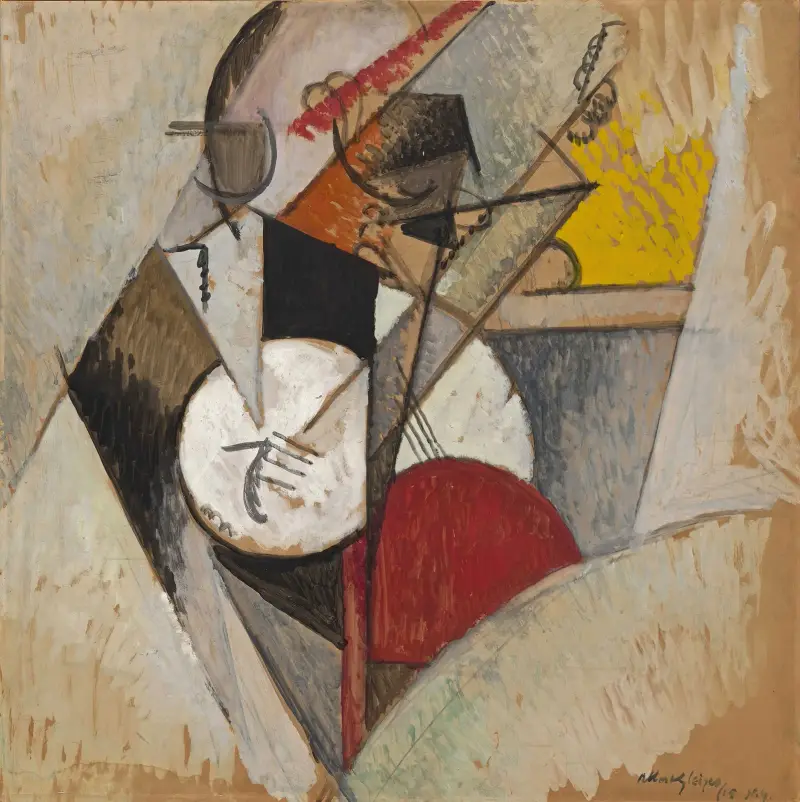 Kompozice pro „Jazz“, Albert Gleizes