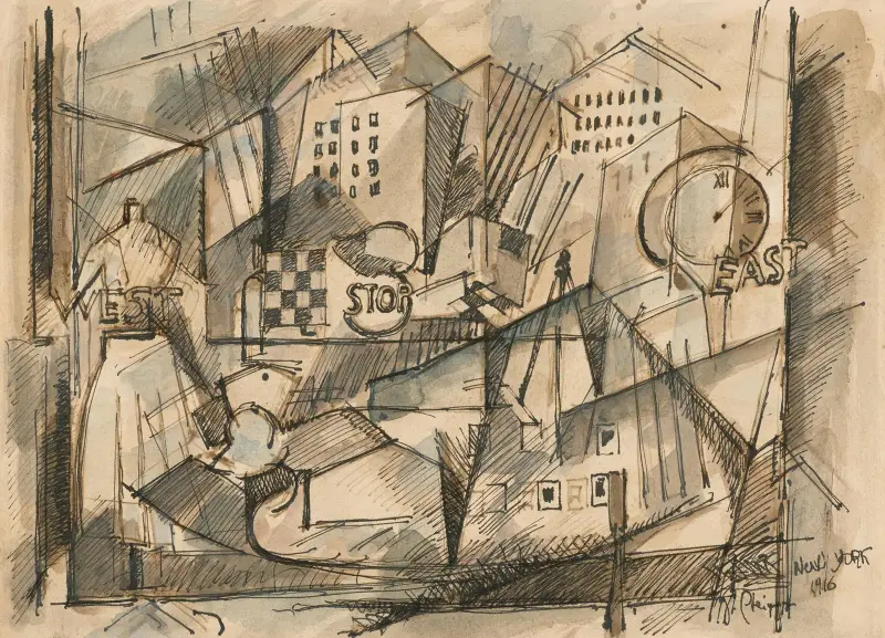 W witrynie, Albert Gleizes