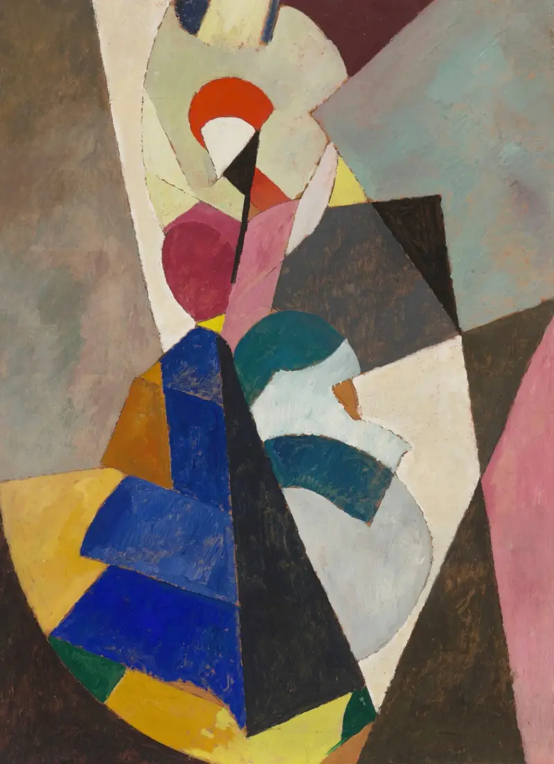 Danseuse av Albert Gleizes