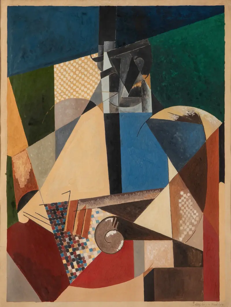Studie för militärläkaren av Albert Gleizes