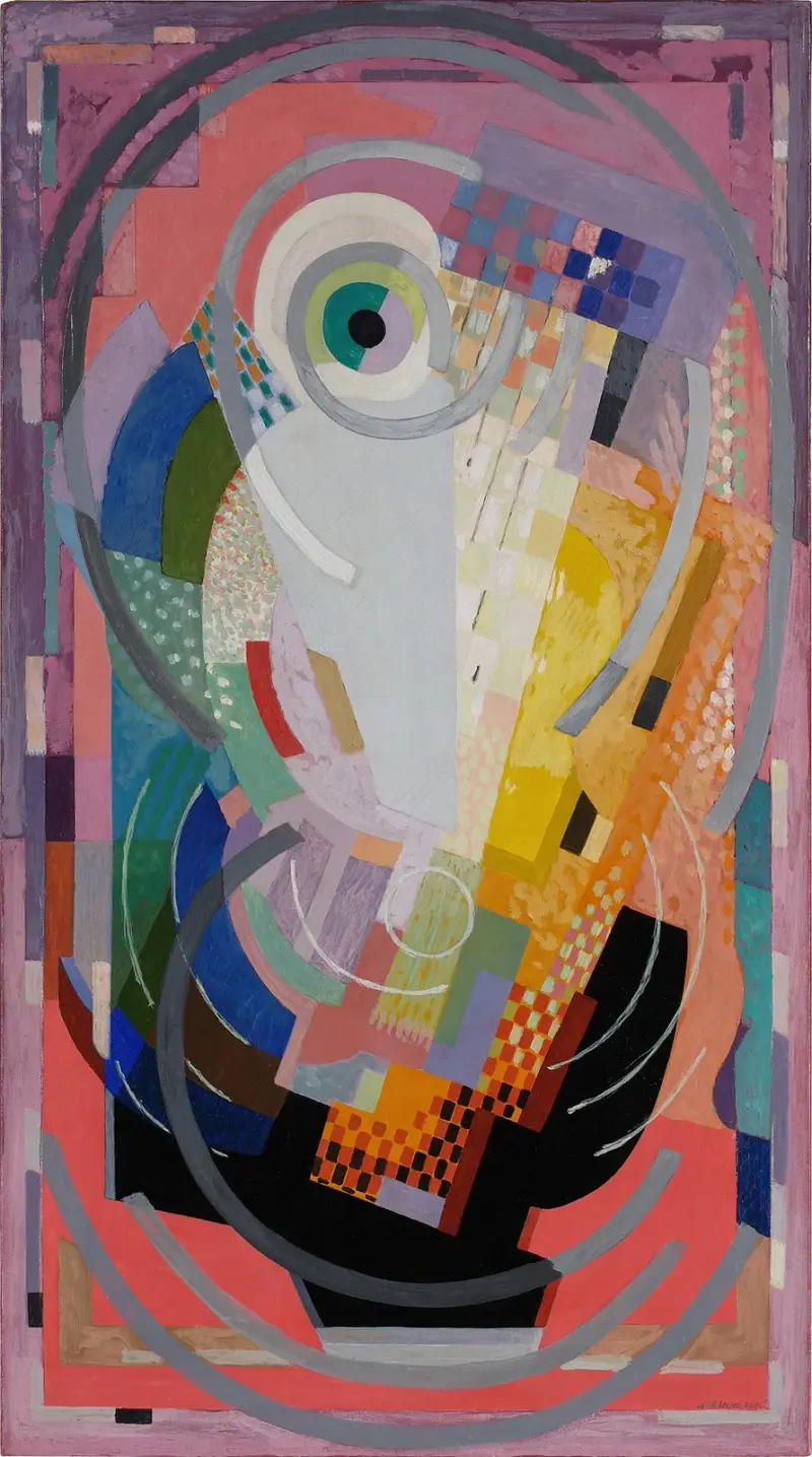 Forme-rythme, les roses, Albert Gleizes