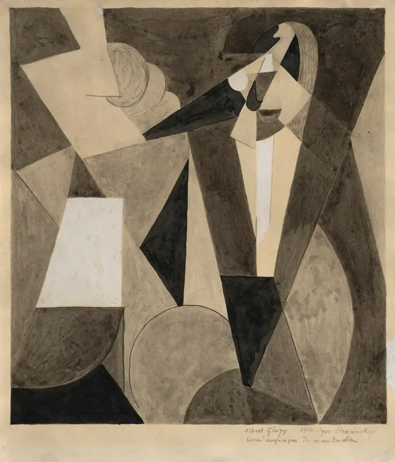 Igor Stravinsky, Albert Gleizes