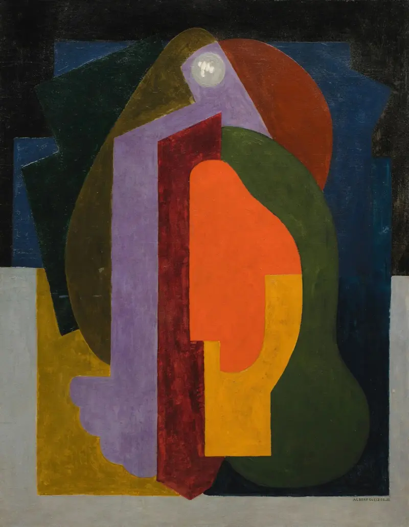 Traumgedicht von Albert Gleizes
