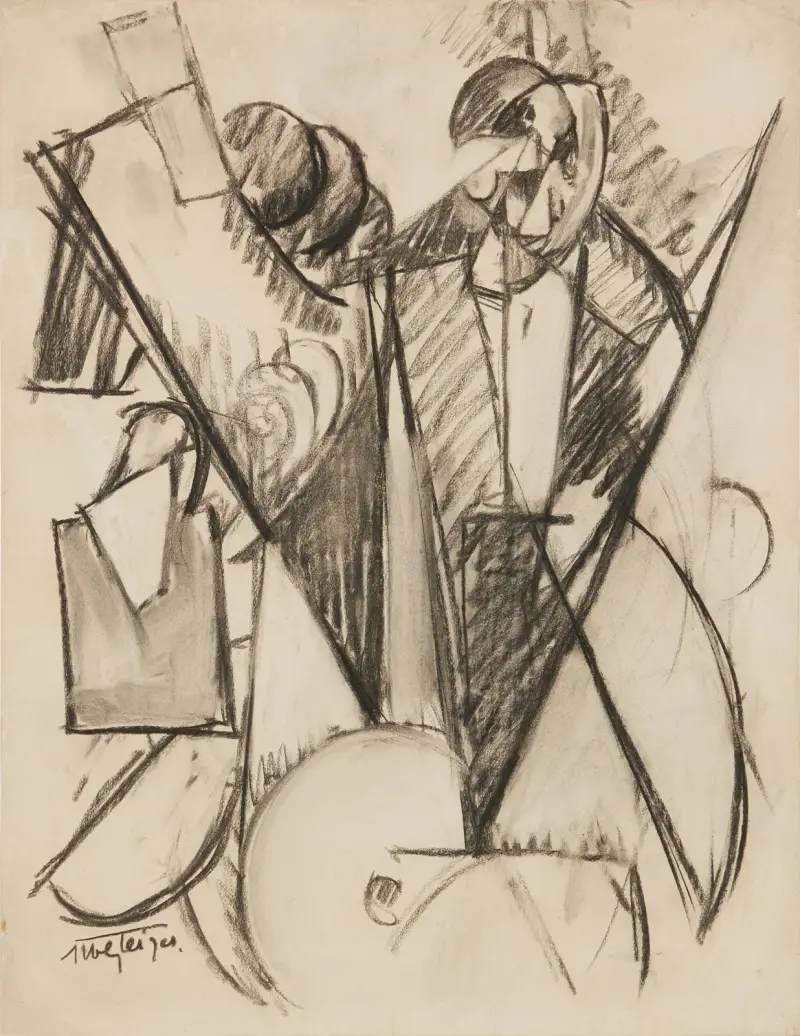 Portrét Igora Stravinského, Albert Gleizes