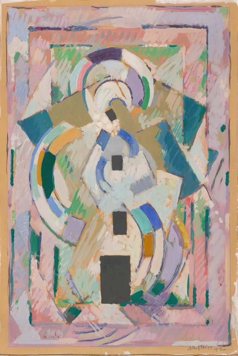 Pour la Contemplation av Albert Gleizes