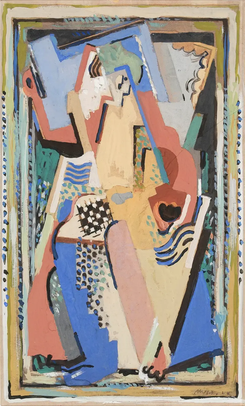 Bez názvu, 1924, Albert Gleizes