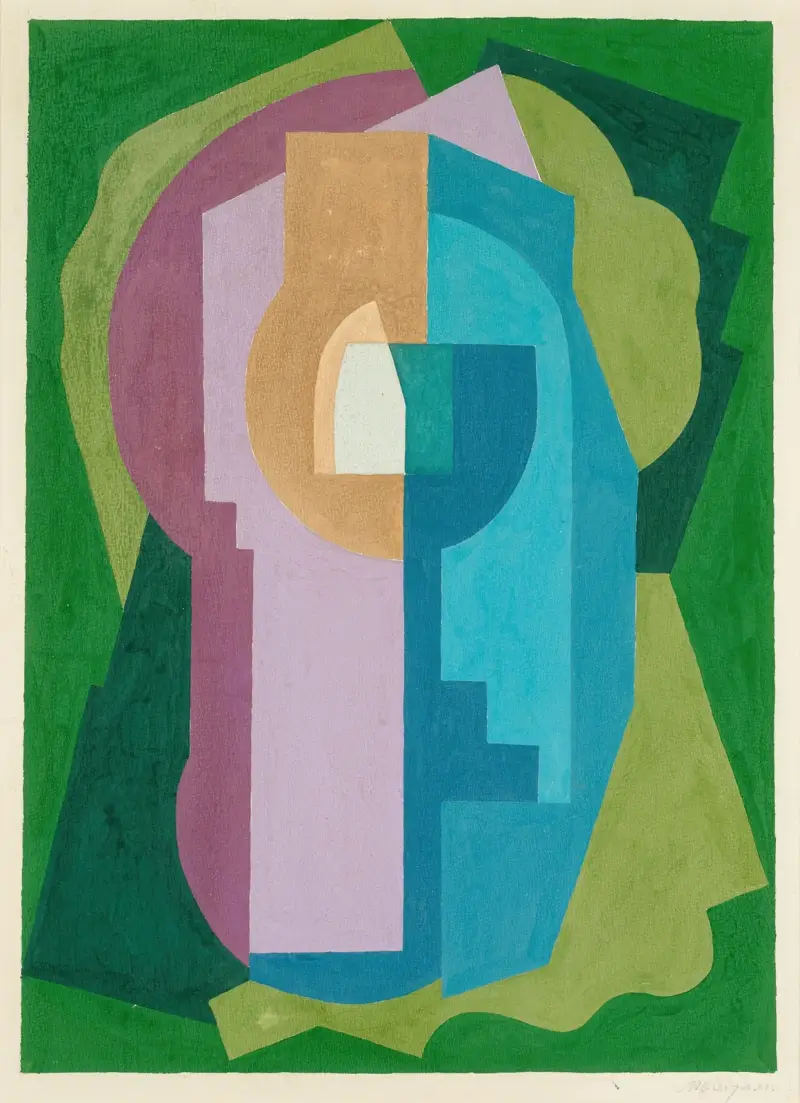 Sans titre av Albert Gleizes