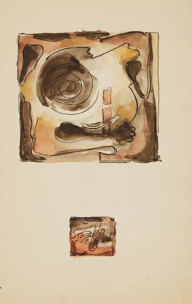Ohne Titel – Nr. 1 von Albert Gleizes