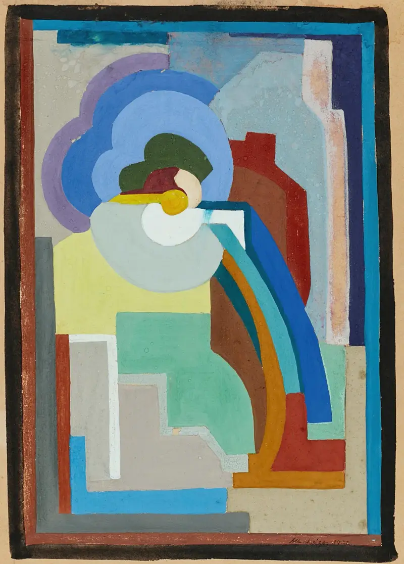 Ohne Titel, 1922 von Albert Gleizes