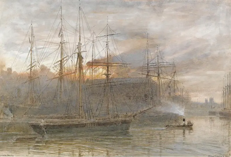 Bristols přístav, Albert Goodwin