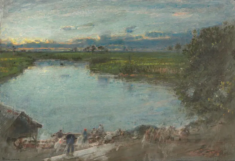 Demerara, Guyana von Albert Goodwin