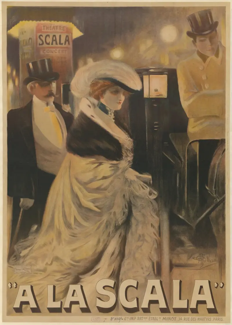 A la Scala, Albert Guillaume