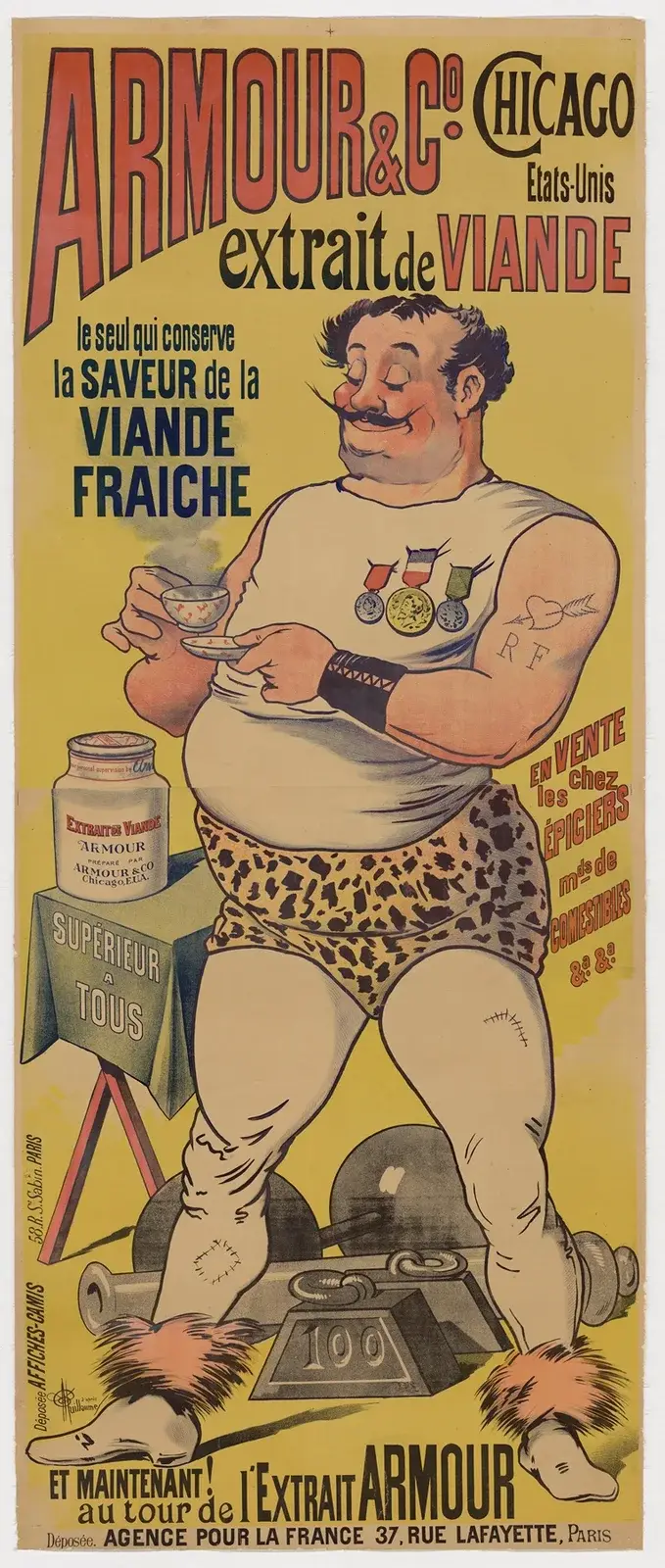 Armour et C°, Albert Guillaume