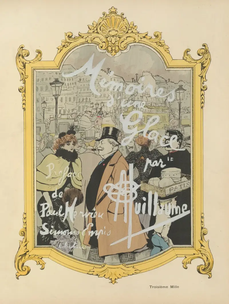 Mémoires d’une glace Pl.01 av Albert Guillaume