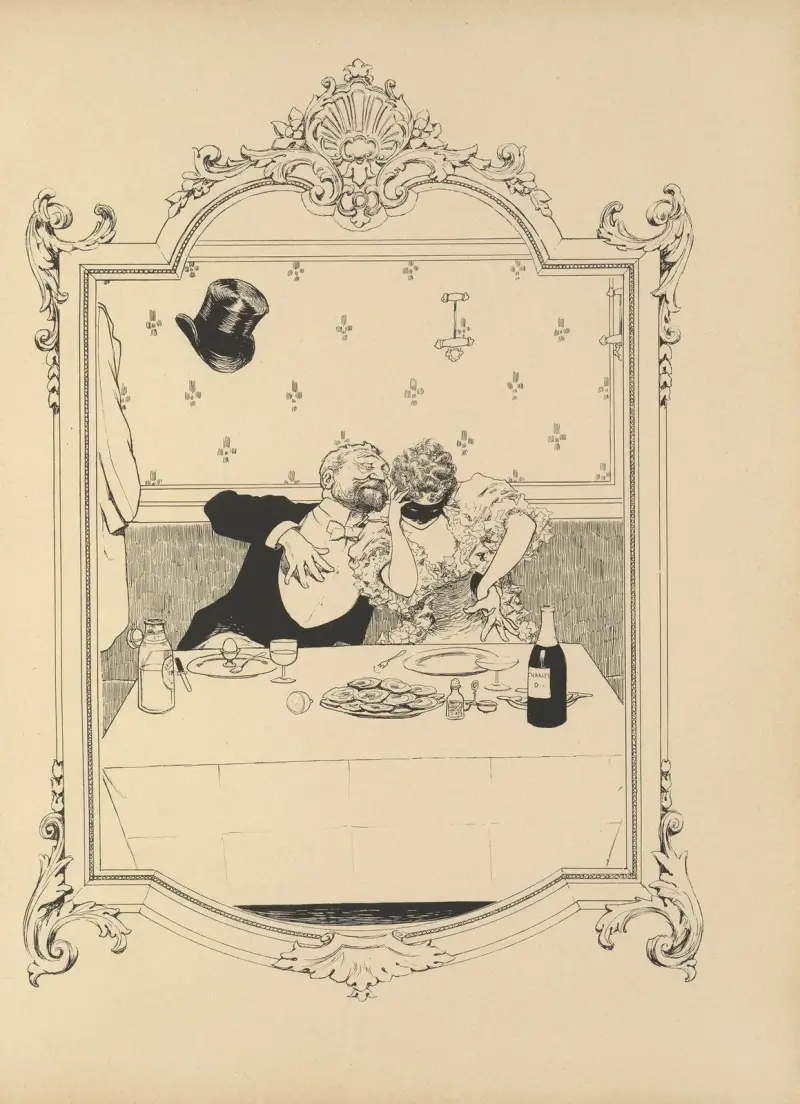 Mémoires d’une glace Pl.16 av Albert Guillaume