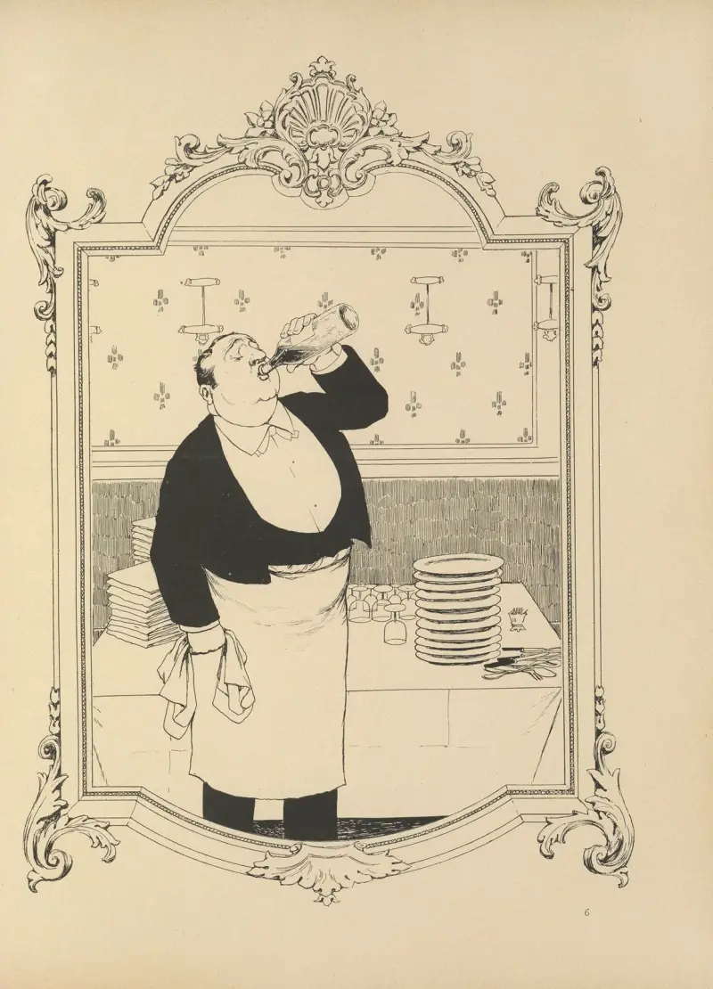 Mémoires d’une glace Pl.17 av Albert Guillaume