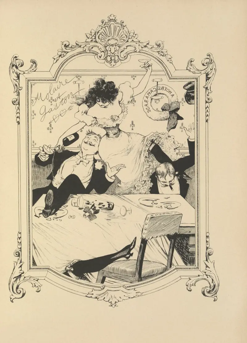 Mémoires d’une glace Pl.19 av Albert Guillaume