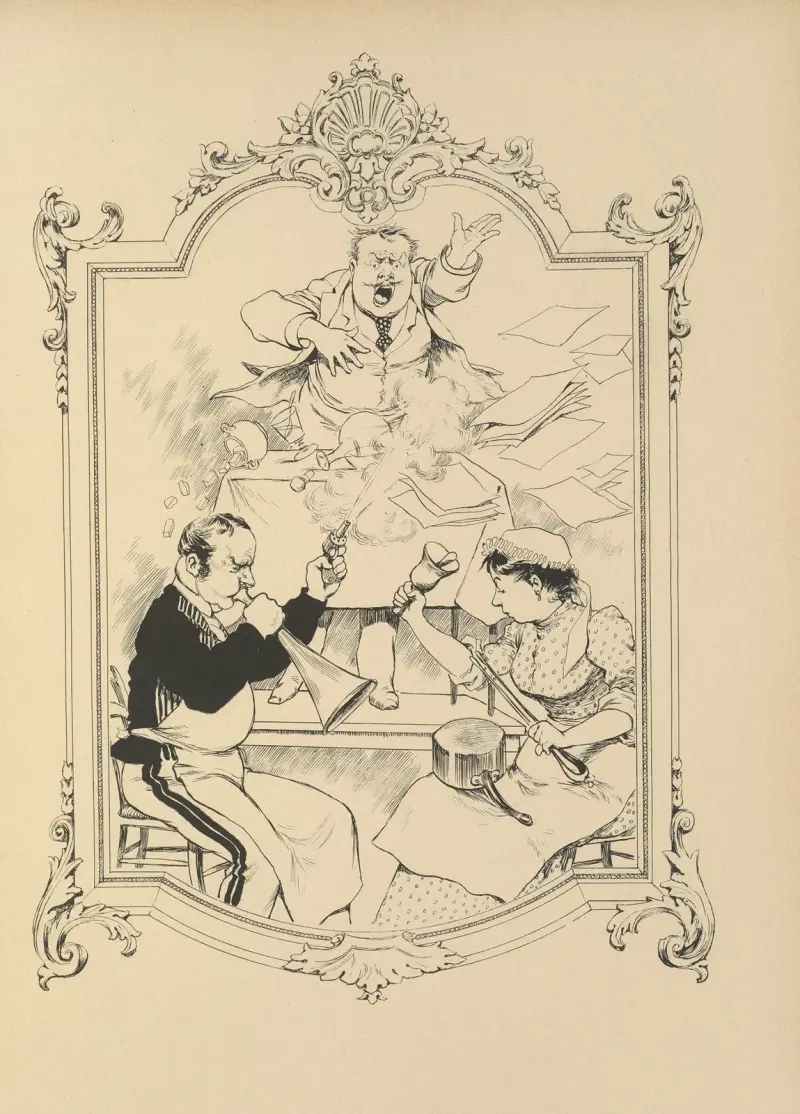 Mémoires d’une glace Pl.22 av Albert Guillaume