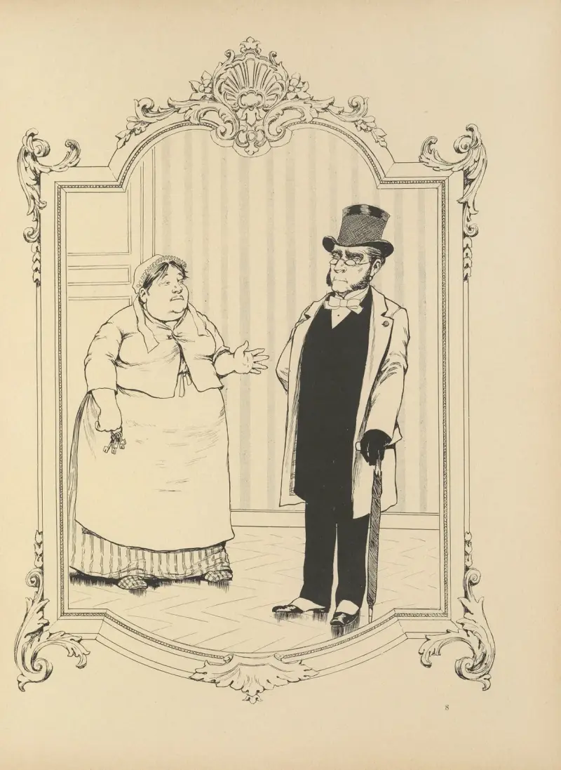 Minnesbilder från en spegel Pl.25 av Albert Guillaume