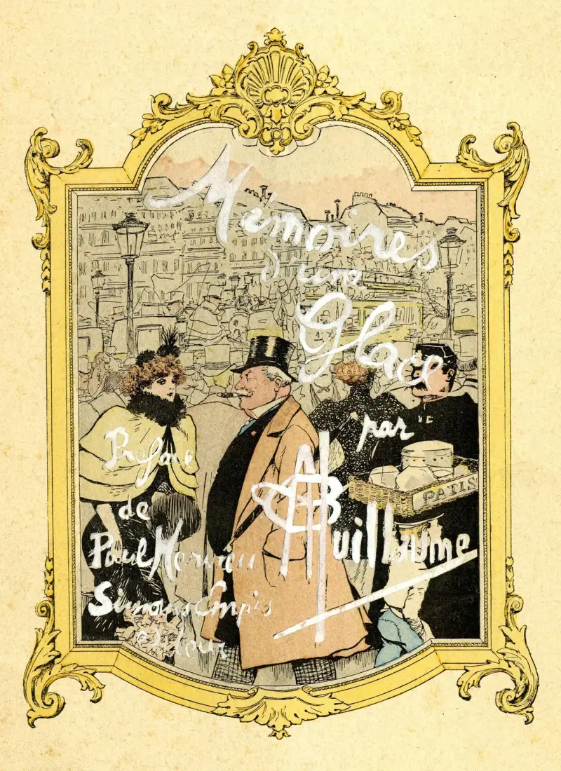 En spegels minnen av Albert Guillaume