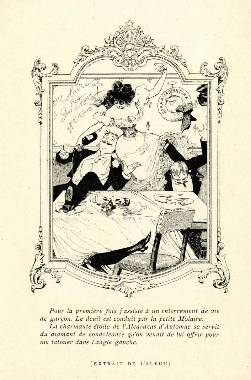 En spegels memoarer av Albert Guillaume