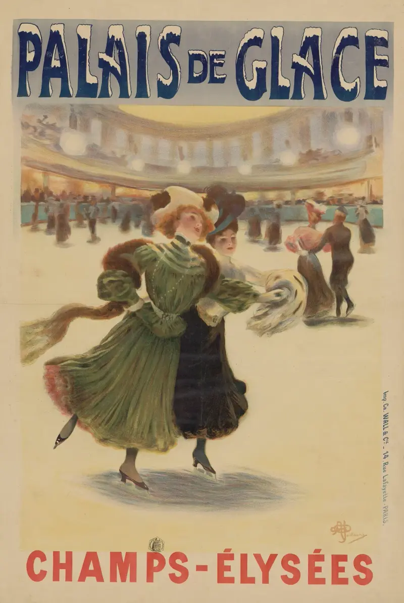 Eispalast von Albert Guillaume