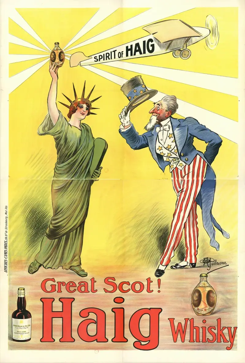 Spirit of Haig. Great Scot Haig Whisky av Albert Guillaume