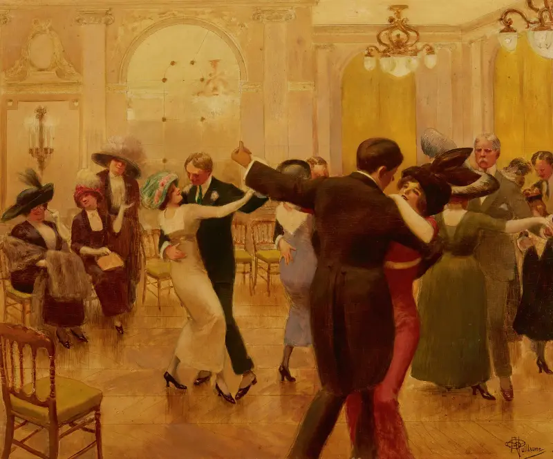 Dansen av Albert Guillaume