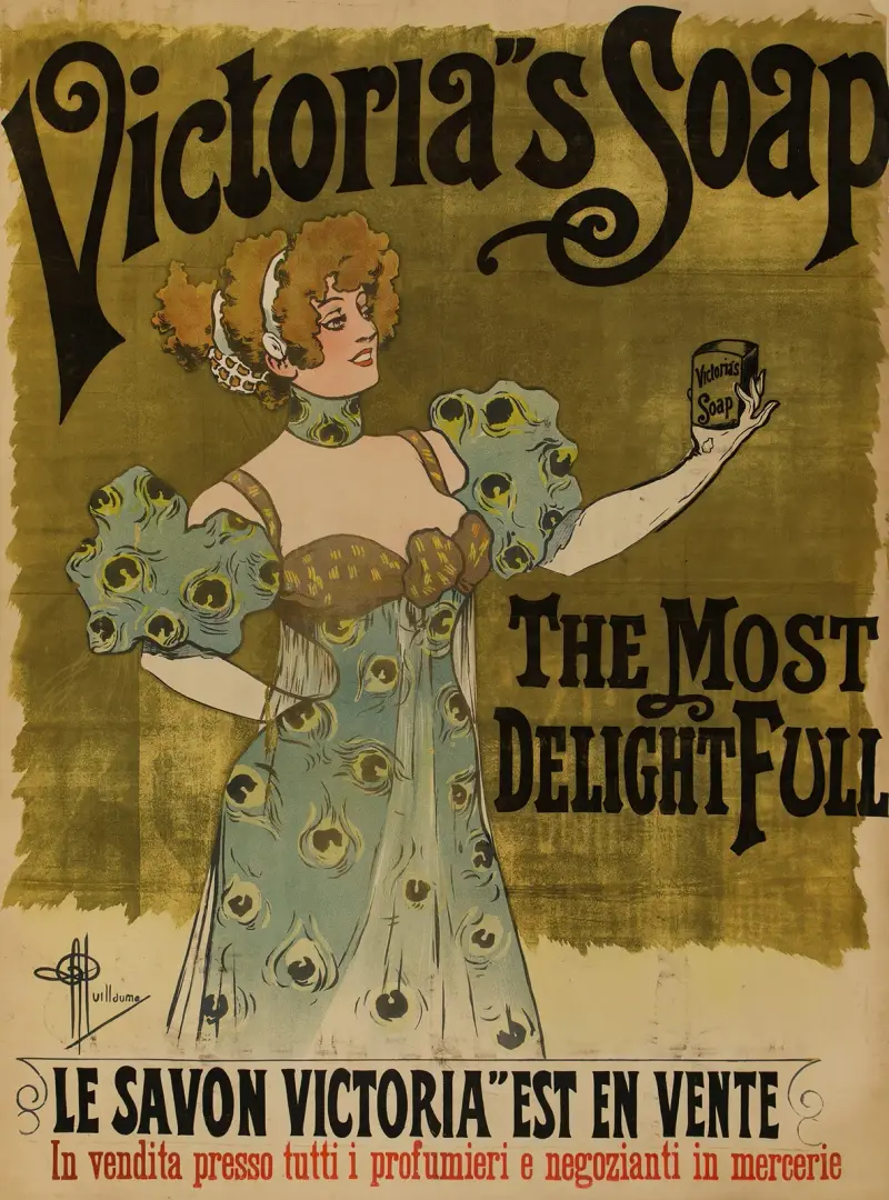 Victoria’s soap av Albert Guillaume