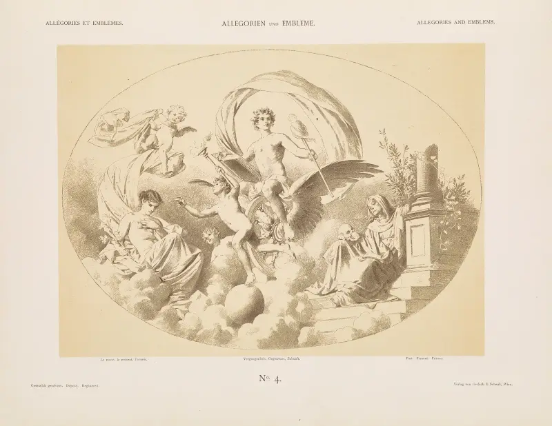Allegorier och emblem vol. I pl. 004 av Albert Ilg