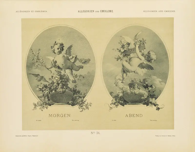 Allegorien und Embleme Vol. I Pl.026 av Albert Ilg