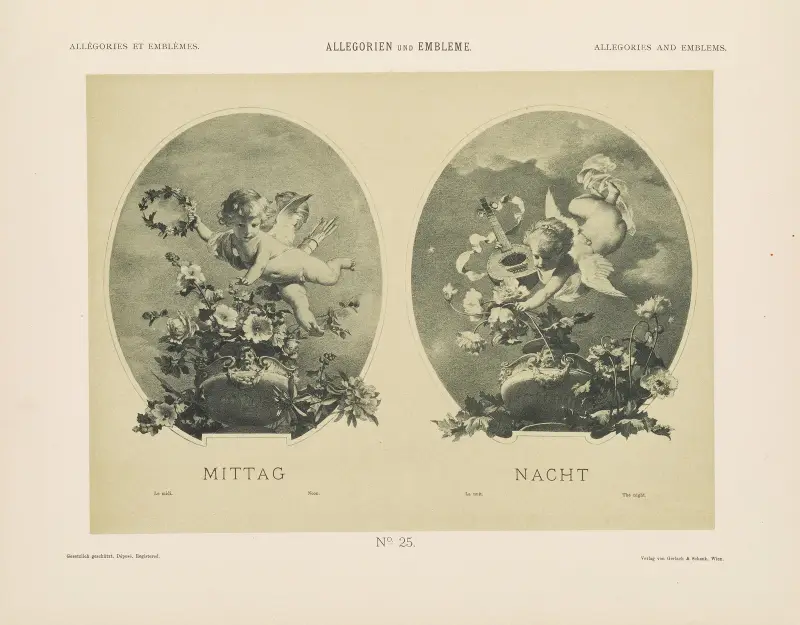 Allegorier och emblem Vol. I Pl.027 av Albert Ilg