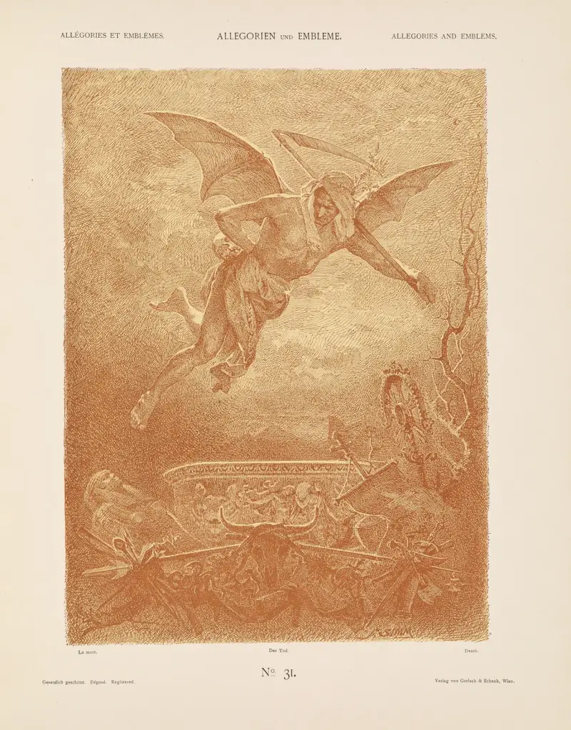 Allegorien und Embleme Vol. I Pl.033 av Albert Ilg