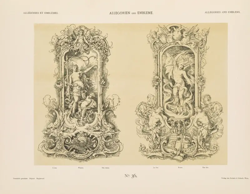Allegorien und Embleme Vol. I Pl.038 av Albert Ilg