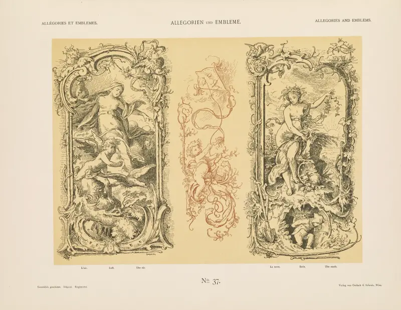 Allegorien und Embleme Vol. I Pl.039 av Albert Ilg