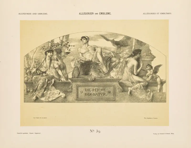 Allegorien und Embleme Vol. I Pl.042 av Albert Ilg
