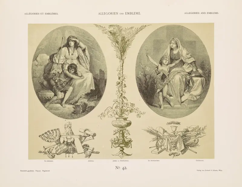 Allegorien und Embleme Vol. I Pl.045 av Albert Ilg