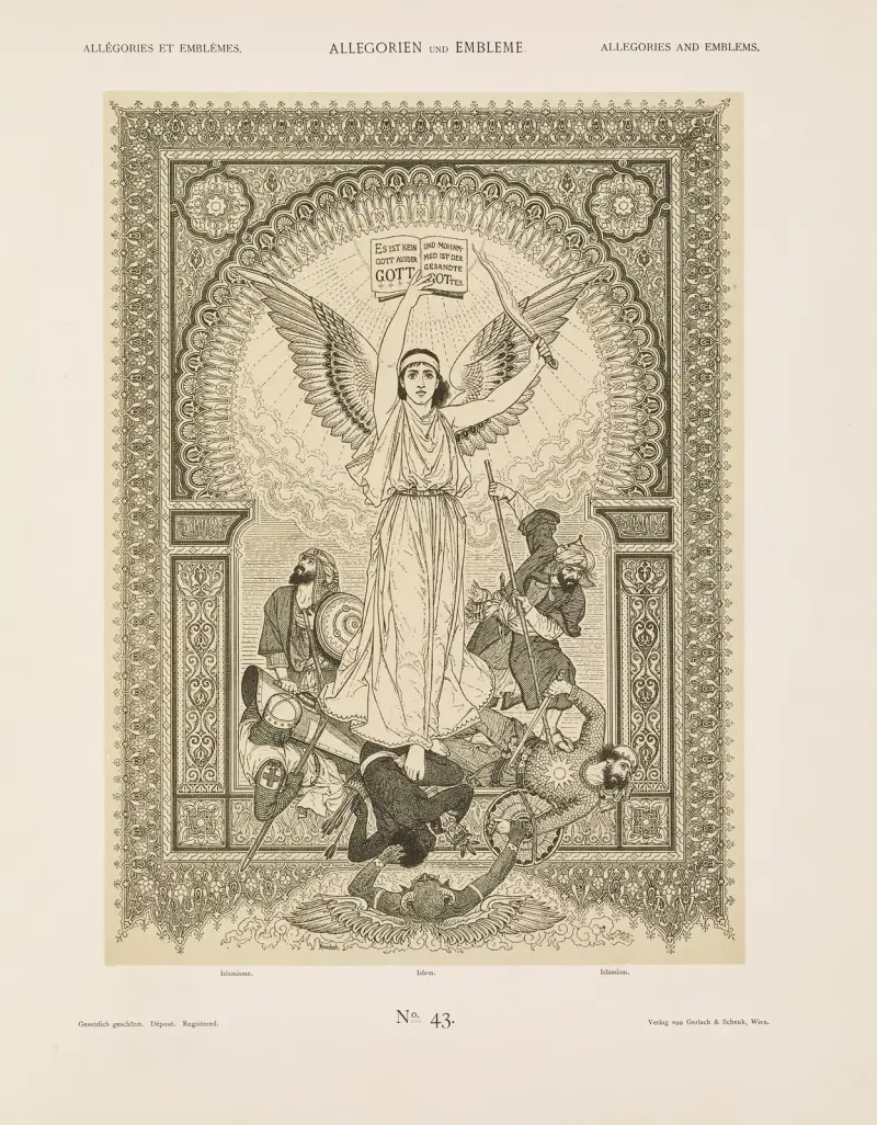 Allegorien und Embleme Vol. I Pl.046 av Albert Ilg