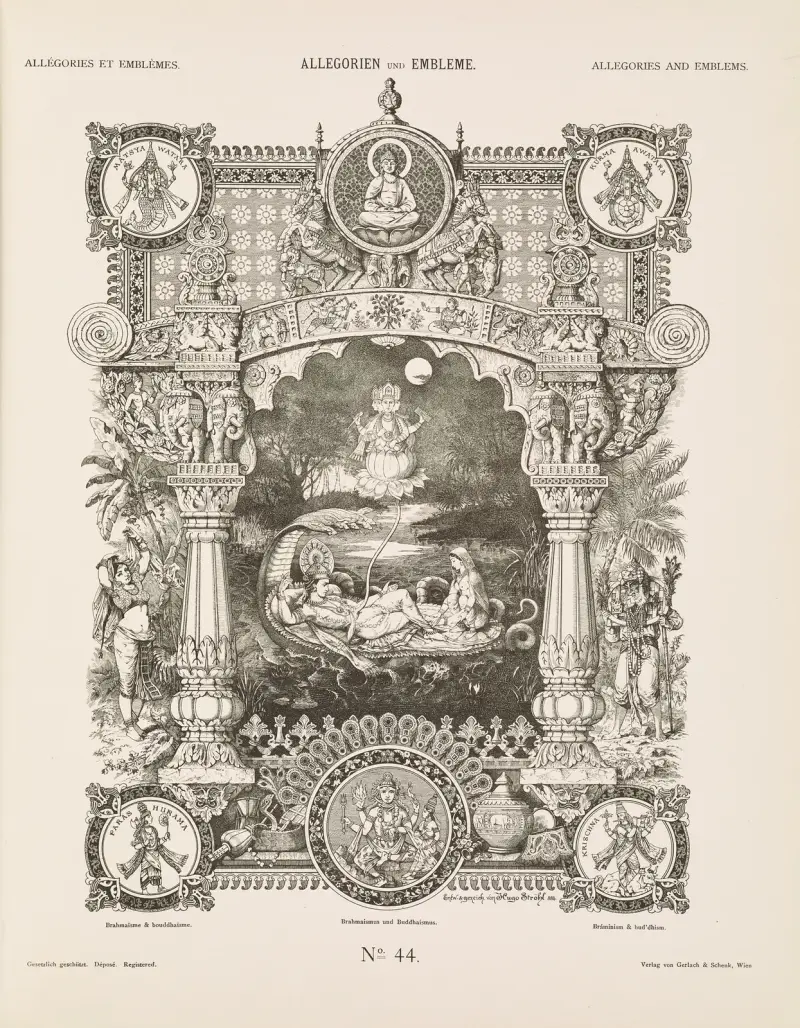 Allegorien und Embleme Vol. I Pl.047 av Albert Ilg
