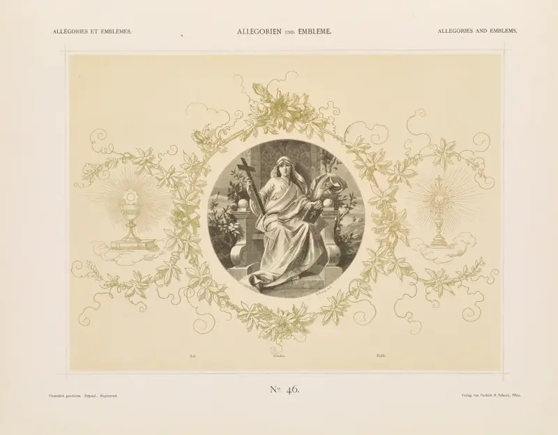 Allegorien und Embleme Vol. I Pl.049 av Albert Ilg