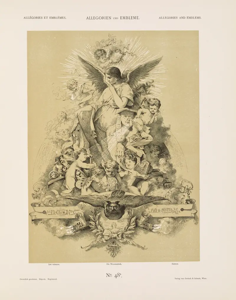 Allegorien und Embleme Vol. I Pl.052 av Albert Ilg