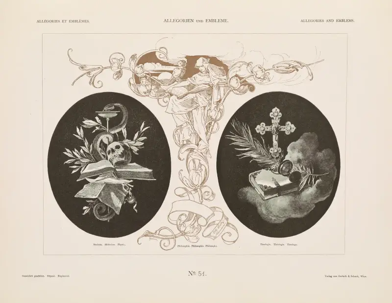 Allegorien und Embleme Vol. I Pl.055 av Albert Ilg