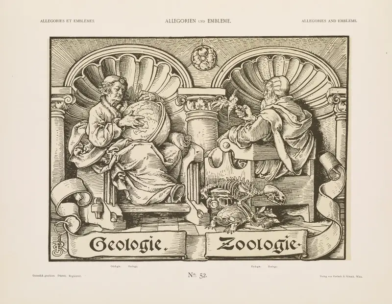 Allegorien und Embleme Vol. I Pl.056 av Albert Ilg