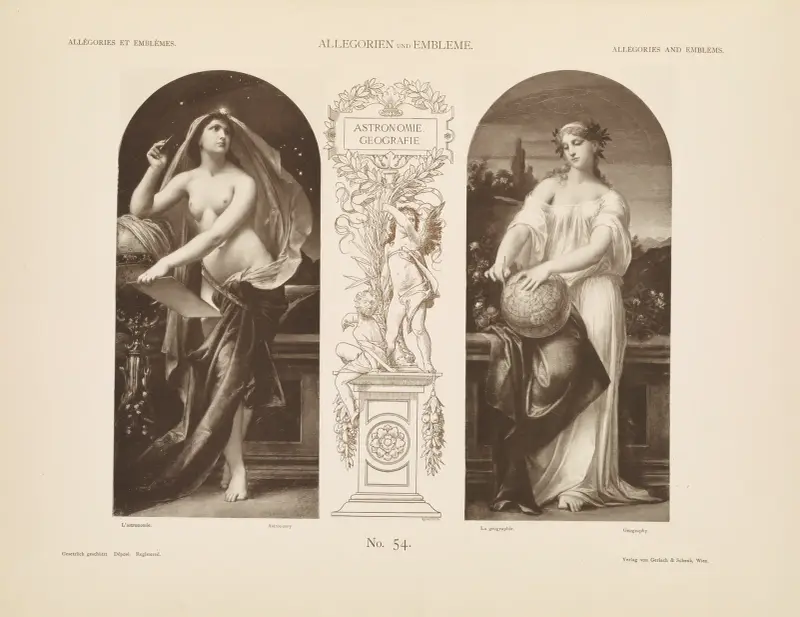 Allegorien und Embleme Vol. I Pl.058 av Albert Ilg