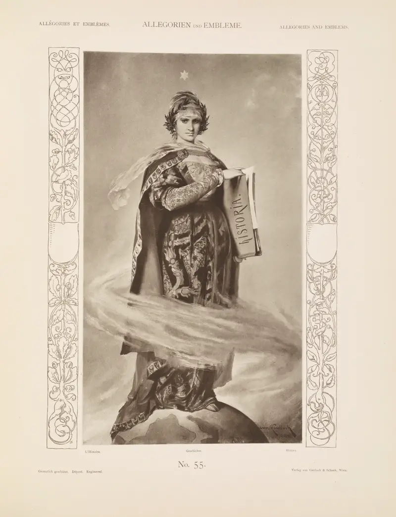 Allegorien und Embleme Vol. I Pl.059 av Albert Ilg