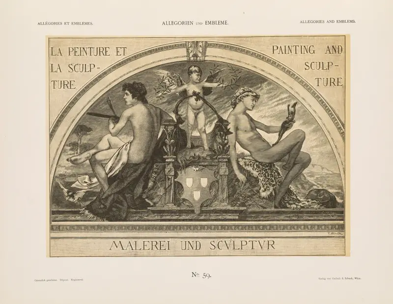 Allegorien und Embleme Vol. I Pl.066 av Albert Ilg
